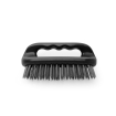 Brosse m&eacute;tallique de nettoyage professionnelle, brins en acier, poign&eacute;e ergonomique, 150x55mm - Hendi