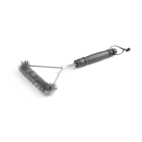 Brosse M&eacute;tallique en Inox Forme Y, 310x170mm - Hendi