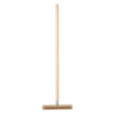 Brosse M&eacute;tallique en Laiton et Racloir Acier D&eacute;montable pour Four &agrave; Pizza 930x260mm - Hendi