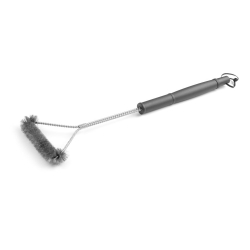 Brosse m&eacute;tallique forme Y inox professionnelle, 520x170mm - Hendi