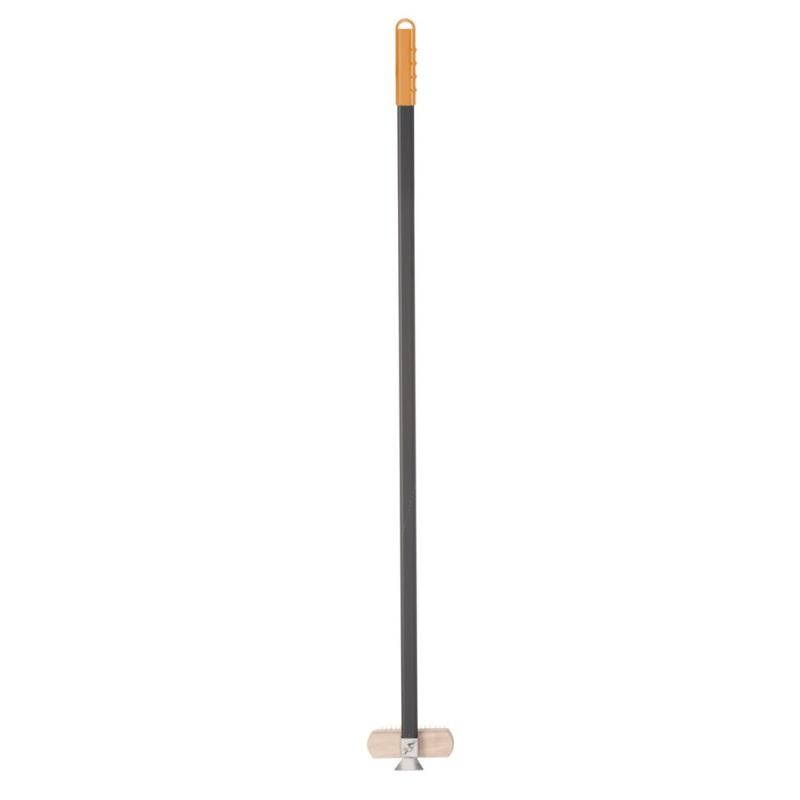 Brosse Nettoyage Four &agrave; Pizza Professionnelle, Cuivre et Poign&eacute;e Aluminium (1320mm) - Hendi