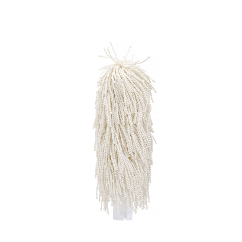 Brosses de rechange microfibre pour polisseur &agrave; verres (2 pi&egrave;ces, 205x55mm) - Hendi