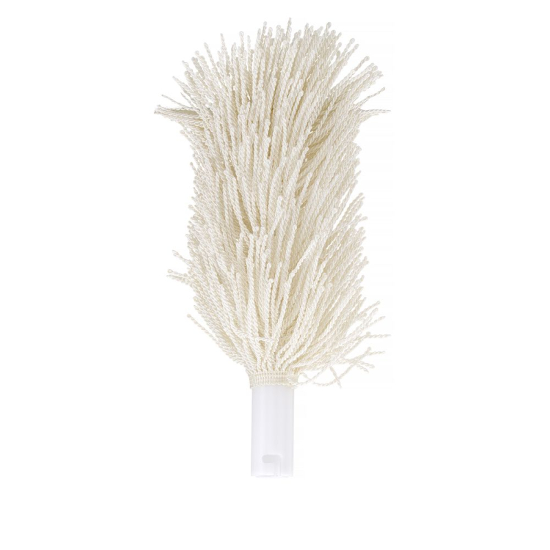 Brosses de rechange microfibre pour polisseur &agrave; verres (2 pi&egrave;ces, 205x55mm) - Hendi