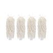 Brosses de rechange microfibre pour polisseur &agrave; verres (2 pi&egrave;ces, 205x55mm) - Hendi