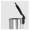Broyeur &agrave; Glace Professionnel BarUp 3L 200W, 160kg/h - Hendi