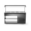 Buffet &agrave; Salades R&eacute;frig&eacute;r&eacute; Arktic GN 1/1 en Acier Inoxydable 1490mm - Hendi