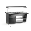 Buffet &agrave; Salades R&eacute;frig&eacute;r&eacute; Arktic GN 1/1 en Acier Inoxydable 1490mm - Hendi
