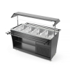 Buffet &agrave; Salades R&eacute;frig&eacute;r&eacute; Arktic GN 1/1 en Acier Inoxydable 1490mm - Hendi