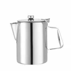 Cafeti&egrave;re et Th&eacute;i&egrave;re en Acier Inoxydable 0,6L avec Couvercle - Hendi