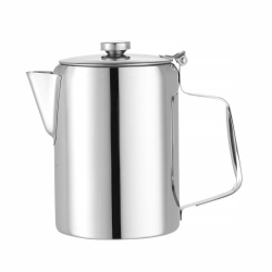 Cafeti&egrave;re/Th&eacute;i&egrave;re Inox 1,4L Mod&egrave;le Droit Professionnel ⌀126x185mm - 453407 - Hendi
