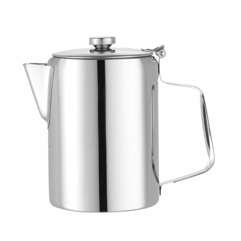 Cafeti&egrave;re/Th&eacute;i&egrave;re Inox 1,4L Mod&egrave;le Droit Professionnel ⌀126x185mm - 453407 - Hendi