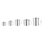 Cafeti&egrave;re/Th&eacute;i&egrave;re Inox 1,4L Mod&egrave;le Droit Professionnel ⌀126x185mm - 453407 - Hendi