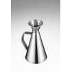 Carafe &agrave; huile d'olive 0,25L en acier inoxydable avec bec verseur - Hendi