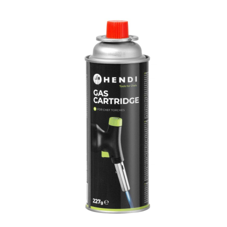 Cartouche &agrave; gaz GPL pour chalumeau de cuisine - Hendi