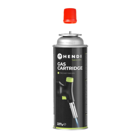 Cartouche &agrave; gaz GPL pour chalumeau de cuisine - Hendi