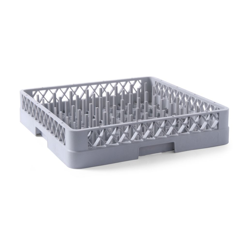 Casier &agrave; Assiettes Professionnel 500x500x(H)100mm Lave-Vaisselle Optimis&eacute; - Hendi