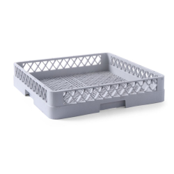 Casier &agrave; couverts professionnel HENDI en PP Polypropyl&egrave;ne 500x500x100mm - Hendi