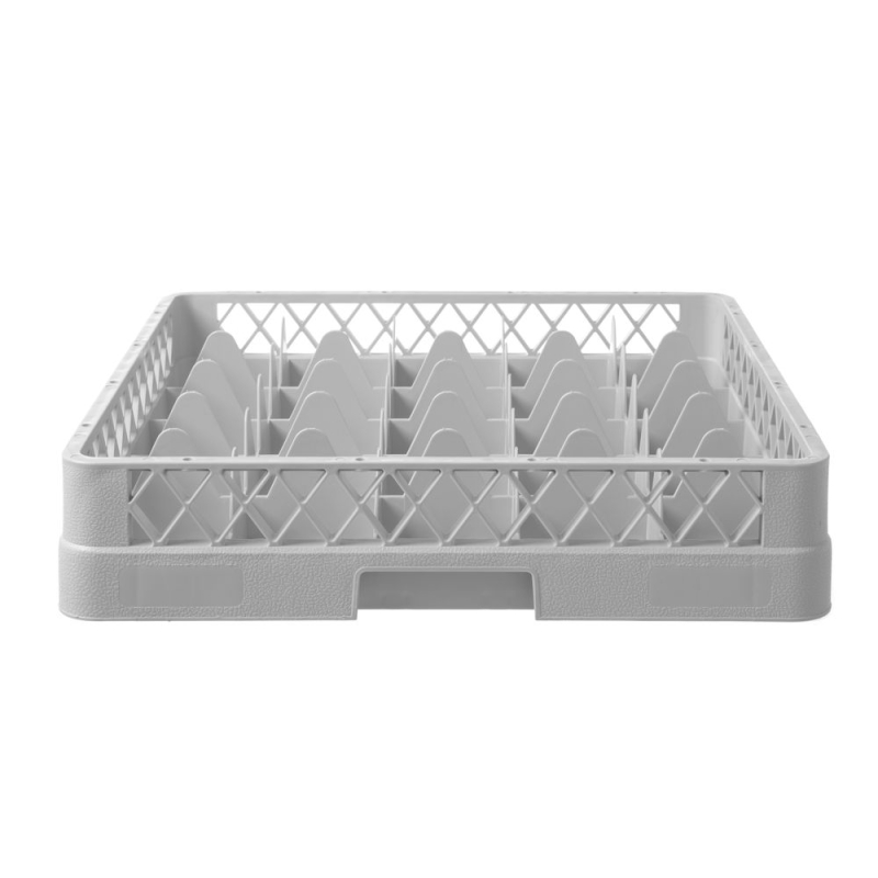 Casier &agrave; verres professionnel 25 compartiments 500x500mm - Hendi