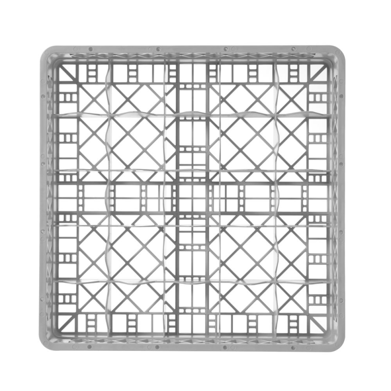 Casier &agrave; verres professionnel 25 compartiments 500x500mm - Hendi