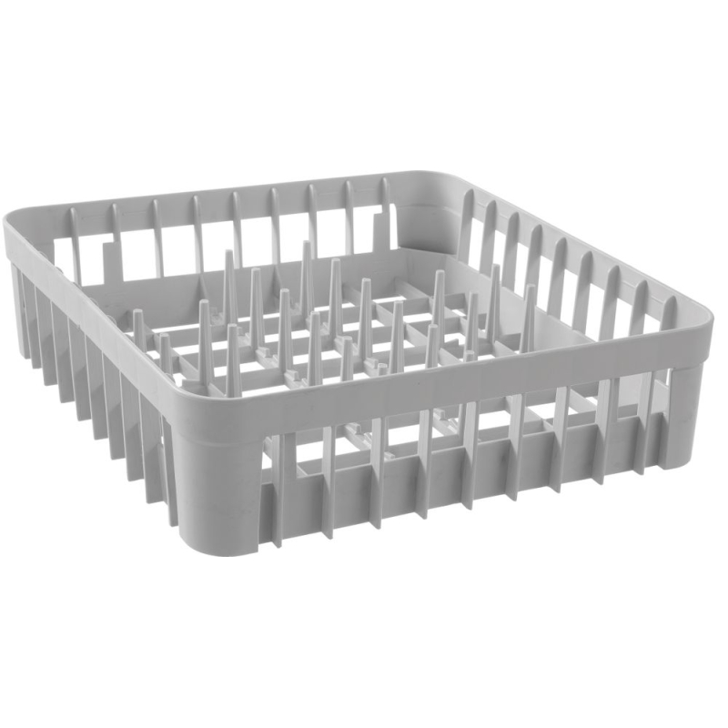 Casier &agrave; Verres Professionnel avec 20 Broches, 400x400x110mm - Hendi