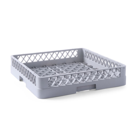Casier Universel de Lavage pour Vaisselle, 500x500x100mm - Hendi