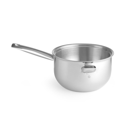 Casserole Bain-Marie Inox Professionnelle 1L (330x165x95mm) pour Chocolat - Hendi