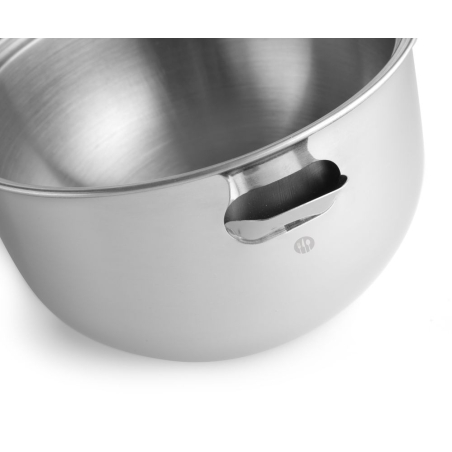 Casserole Bain-Marie Inox Professionnelle 1L (330x165x95mm) pour Chocolat - Hendi