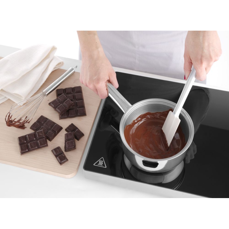 Casserole Bain-Marie Inox Professionnelle 1L (330x165x95mm) pour Chocolat - Hendi