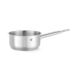 Casserole Kitchen Line 1,4L ⌀160mm, Sans Couvercle, Manche Inox - Hendi