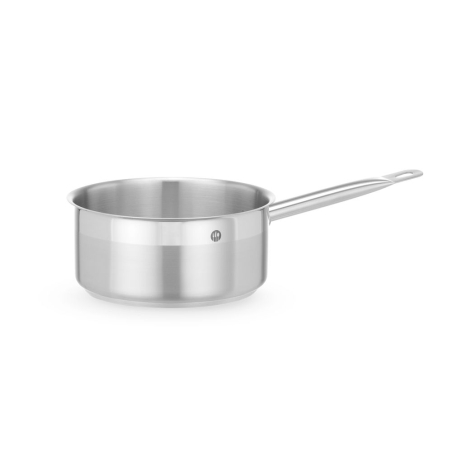Casserole Professionnelle Inox, Sans Couvercle, Profi Line, 3L, ⌀200x90mm - Hendi