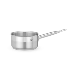 Casserole Professionnelle Profi Line 1L, Inox, ⌀140x70mm - Hendi