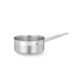Casserole Professionnelle Profi Line 2L, Inox, ⌀180x80mm - Hendi