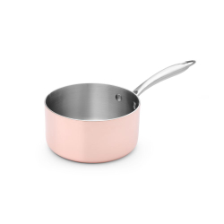 Casserole Professionnelle sans Couvercle Inox, 1,5L, &Oslash;160x80mm - Hendi