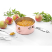 Casserole Professionnelle sans Couvercle Inox, 1,5L, &Oslash;160x80mm - Hendi