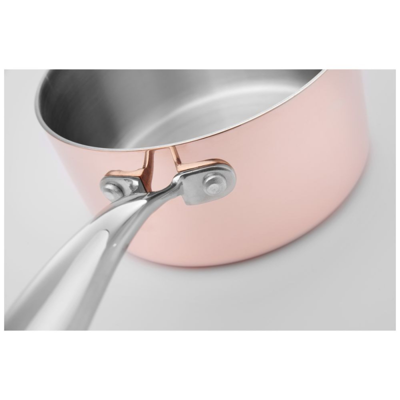 Casserole Professionnelle sans Couvercle Inox, 1,5L, &Oslash;160x80mm - Hendi