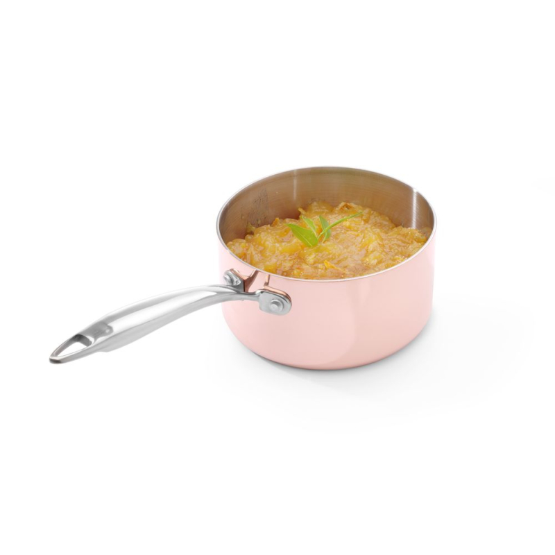 Casserole Professionnelle sans Couvercle Inox, 1,5L, &Oslash;160x80mm - Hendi