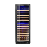 Cave &agrave; vin double zone Arktic, 135 bouteilles, 387L, 595x675x1625mm - Hendi