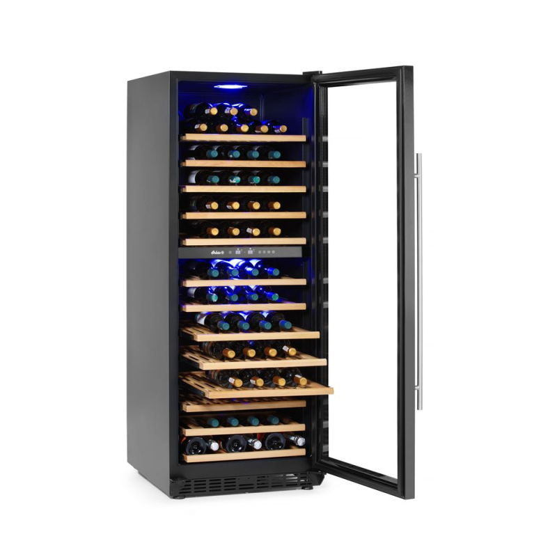 Cave &agrave; vin double zone Arktic, 135 bouteilles, 387L, 595x675x1625mm - Hendi