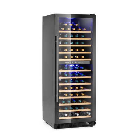 Cave &agrave; vin double zone Arktic, 135 bouteilles, 387L, 595x675x1625mm - Hendi