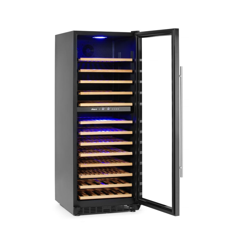 Cave &agrave; vin double zone Arktic, 135 bouteilles, 387L, 595x675x1625mm - Hendi
