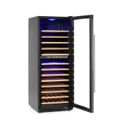 Cave &agrave; vin double zone Arktic, 135 bouteilles, 387L, 595x675x1625mm - Hendi
