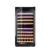 Cave &agrave; vin professionnelle double zone 72 bouteilles 232L Arktic - Hendi
