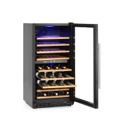 Cave &agrave; vin professionnelle double zone 72 bouteilles 232L Arktic - Hendi