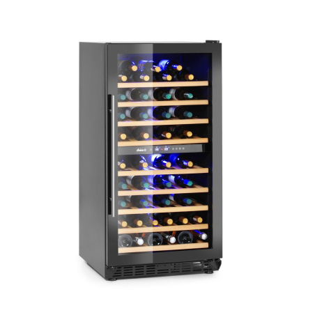 Cave &agrave; vin professionnelle double zone 72 bouteilles 232L Arktic - Hendi