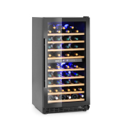 Cave &agrave; vin professionnelle double zone 72 bouteilles 232L Arktic - Hendi