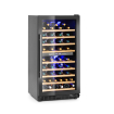 Cave &agrave; vin professionnelle double zone 72 bouteilles 232L Arktic - Hendi