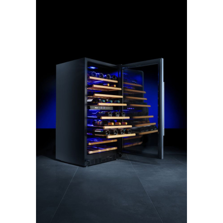 Cave &agrave; vin professionnelle double zone 72 bouteilles 232L Arktic - Hendi