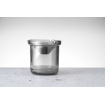 Cendrier Anti-Odeur en Verre et Inox avec Entonnoir pour Int&eacute;rieur/Ext&eacute;rieur - Hendi