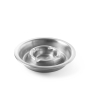 Cendrier en Acier Inoxydable avec rebord, ⌀140x30mm - Hendi