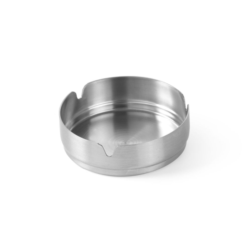 Cendrier Inox Empilable Kitchen Line, &Oslash;100x(H)30mm - Hendi